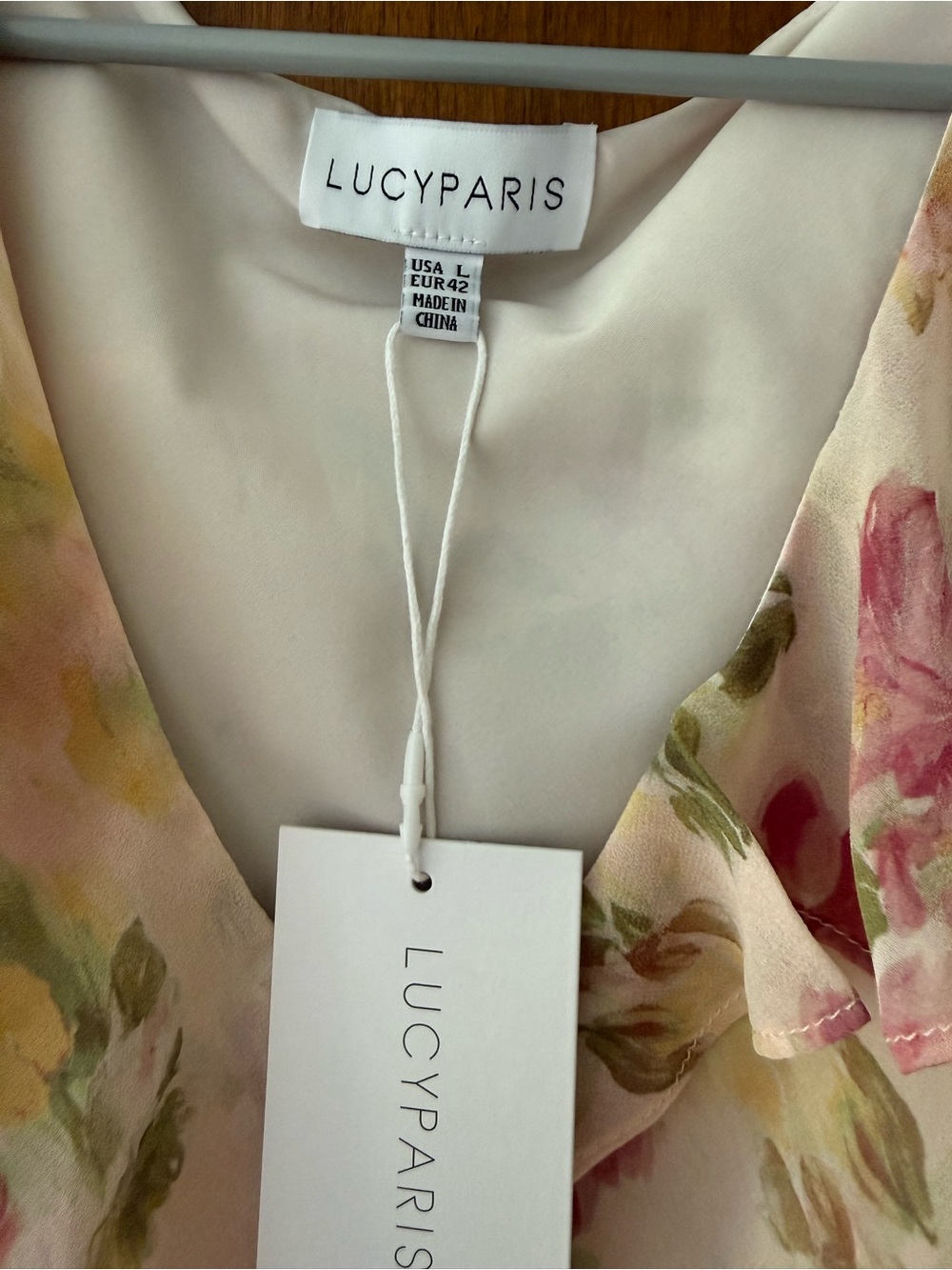 Floral Ruffle Maxi Dress - Picture 2 of 4